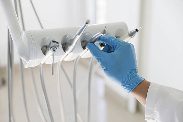 Professional Teeth Whitening technician working in Hawthorn Woods, IL